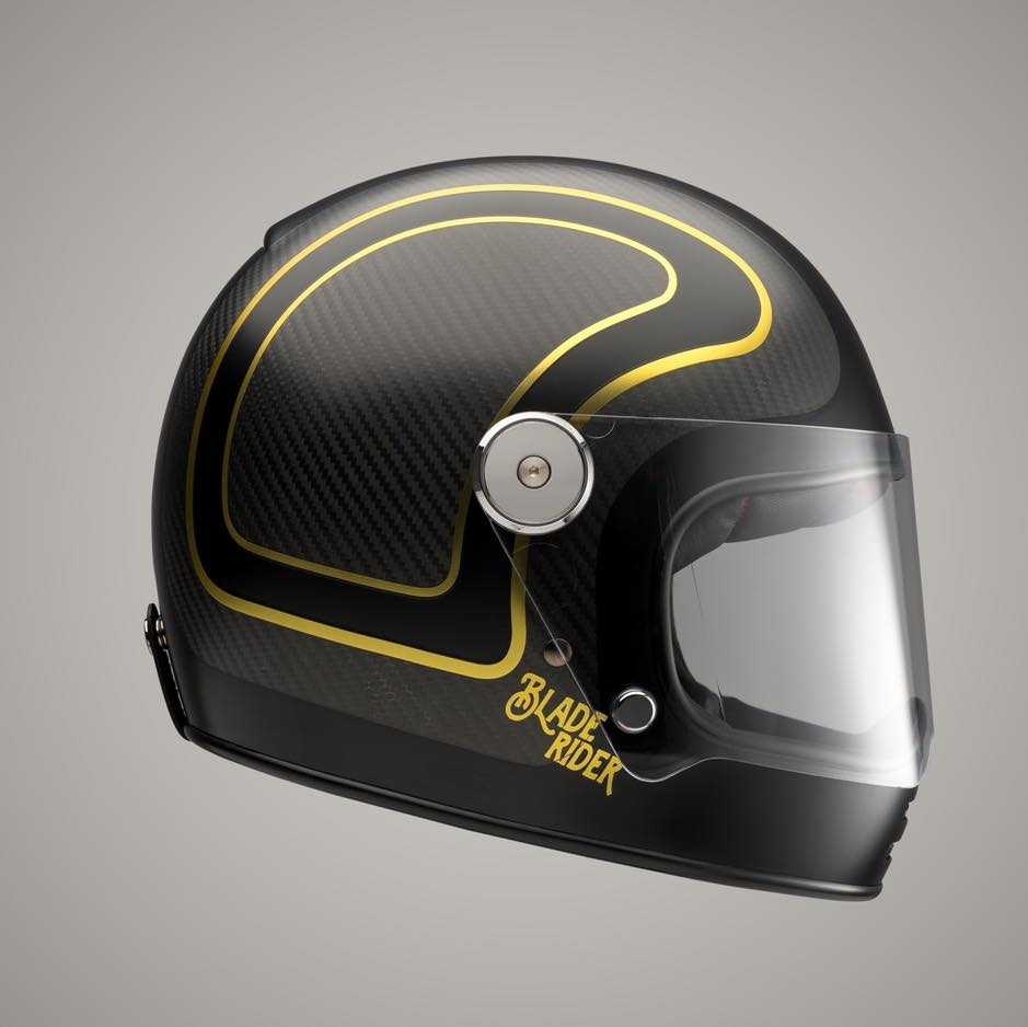 BLADE RIDER 二代火箭人 碳纖材質 BLACK SERIES 消光面 雙D扣 防霧鏡片