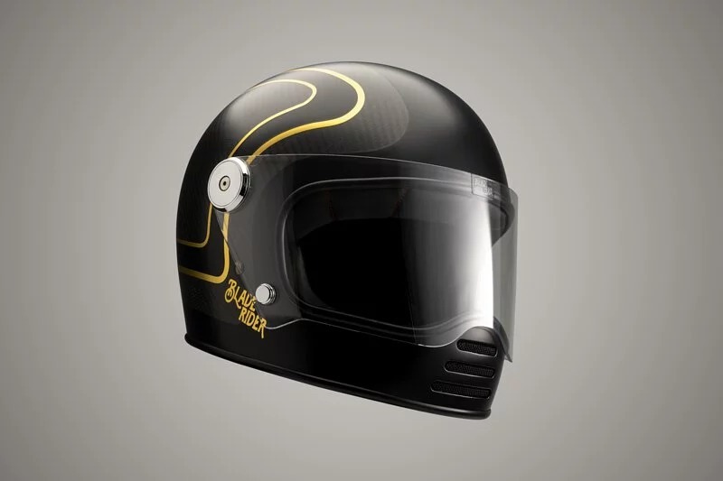 BLADE RIDER 二代火箭人 碳纖材質 BLACK SERIES 消光面 雙D扣 防霧鏡片