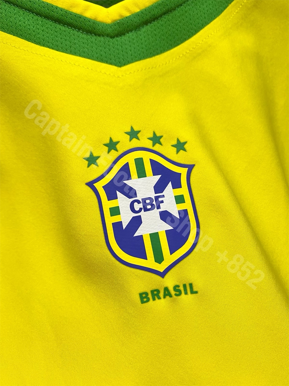 Maillot Brésil Dida Centenaire Fifa Match Porté Haut Camiseta Vintage