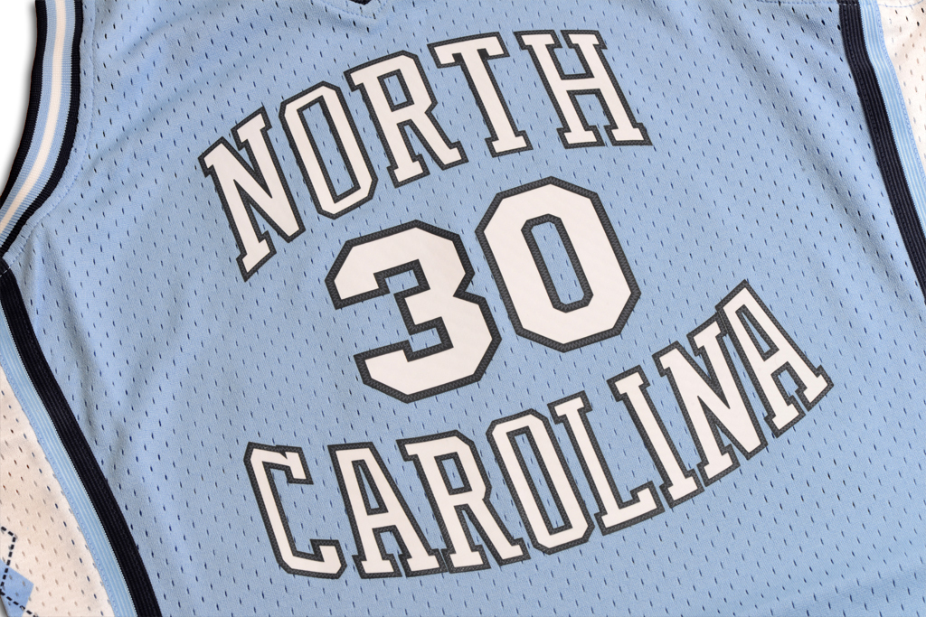 Mitchell & Ness NCAA 北卡羅來納大學 Rasheed Wallace 復刻 Swingman 球衣