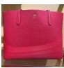 [S] TORY BURCH BLAKE TOTE,TORY RED/TIRAMISU, 85984-607 (STB175)