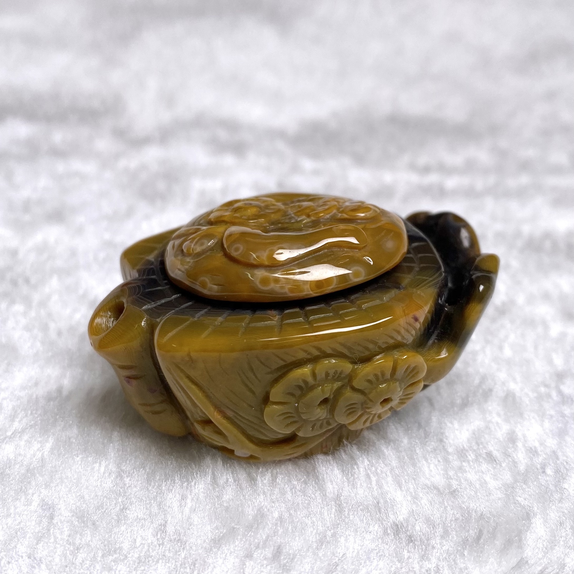 戰國紅瑪瑙茶壺 #A181