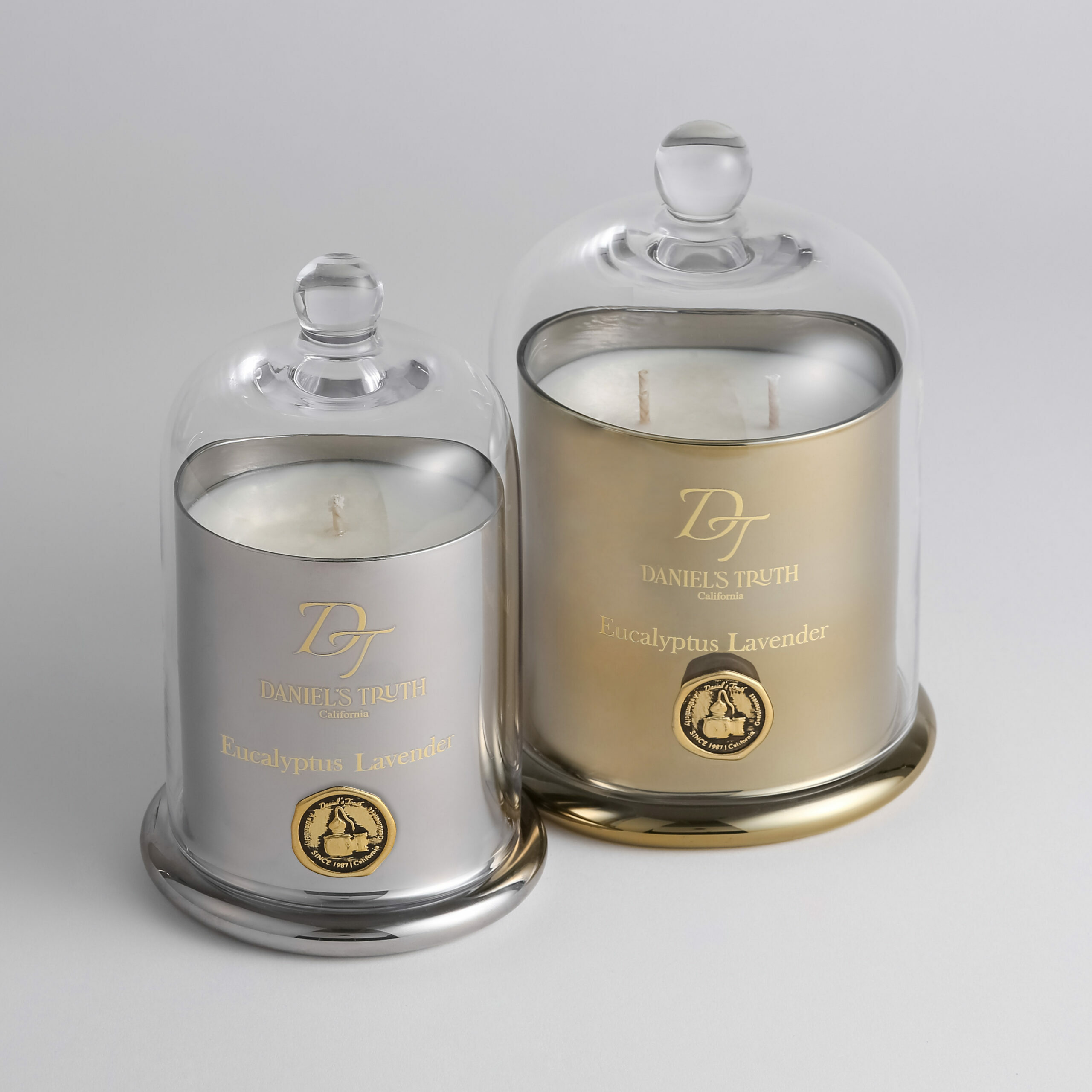 Daniel's Truth Dome Candle - EUCALYPTUS LAVENDER
