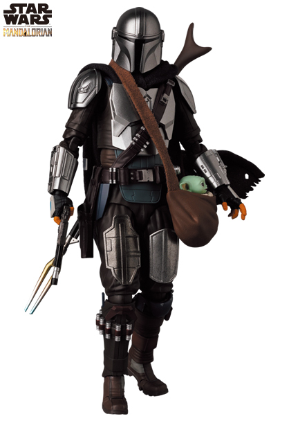 Mafex No.200 The Mandalorian Ver.2.0