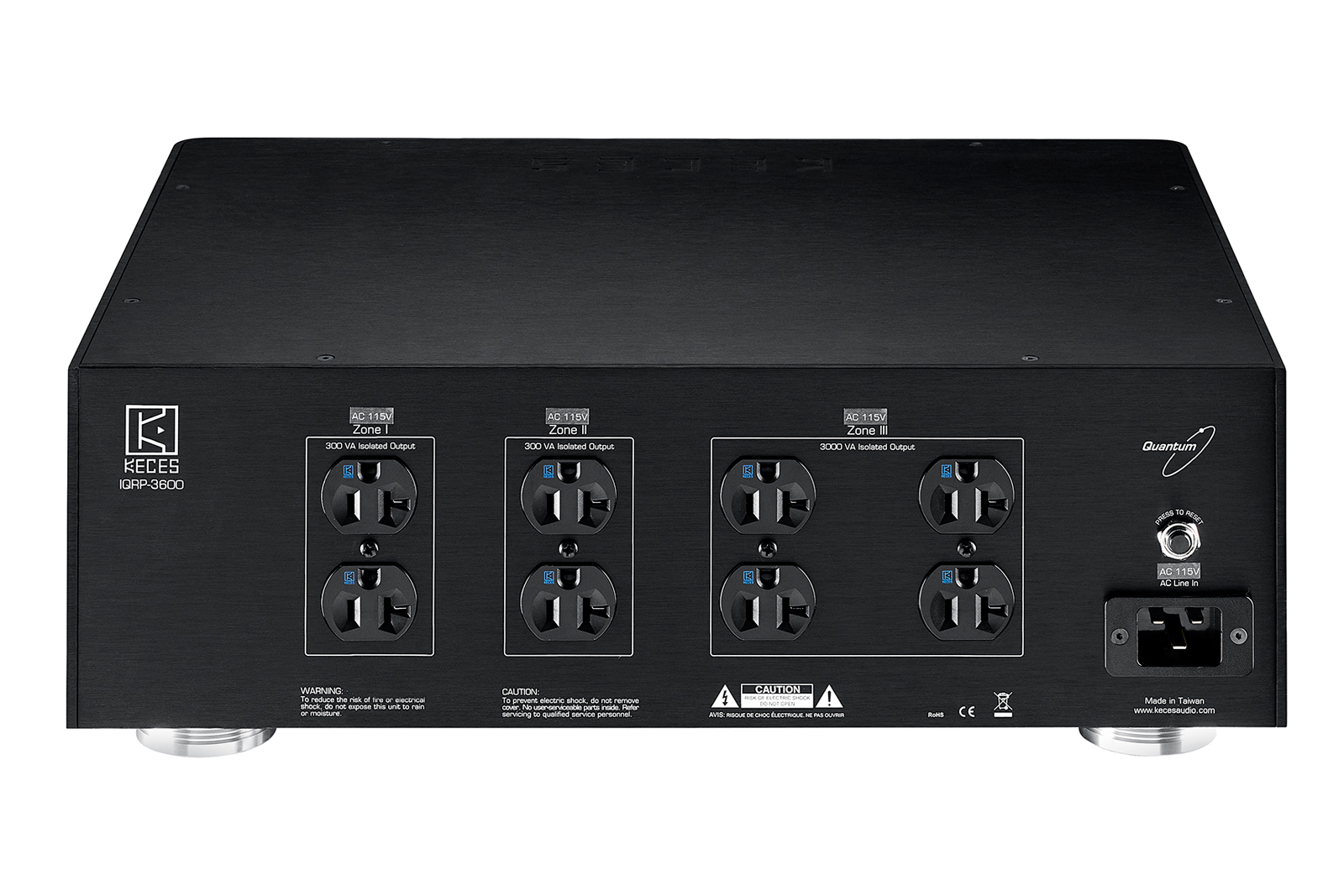 KECES IQRP-3600 隔離量子共振電源處理器 (舒曼波)