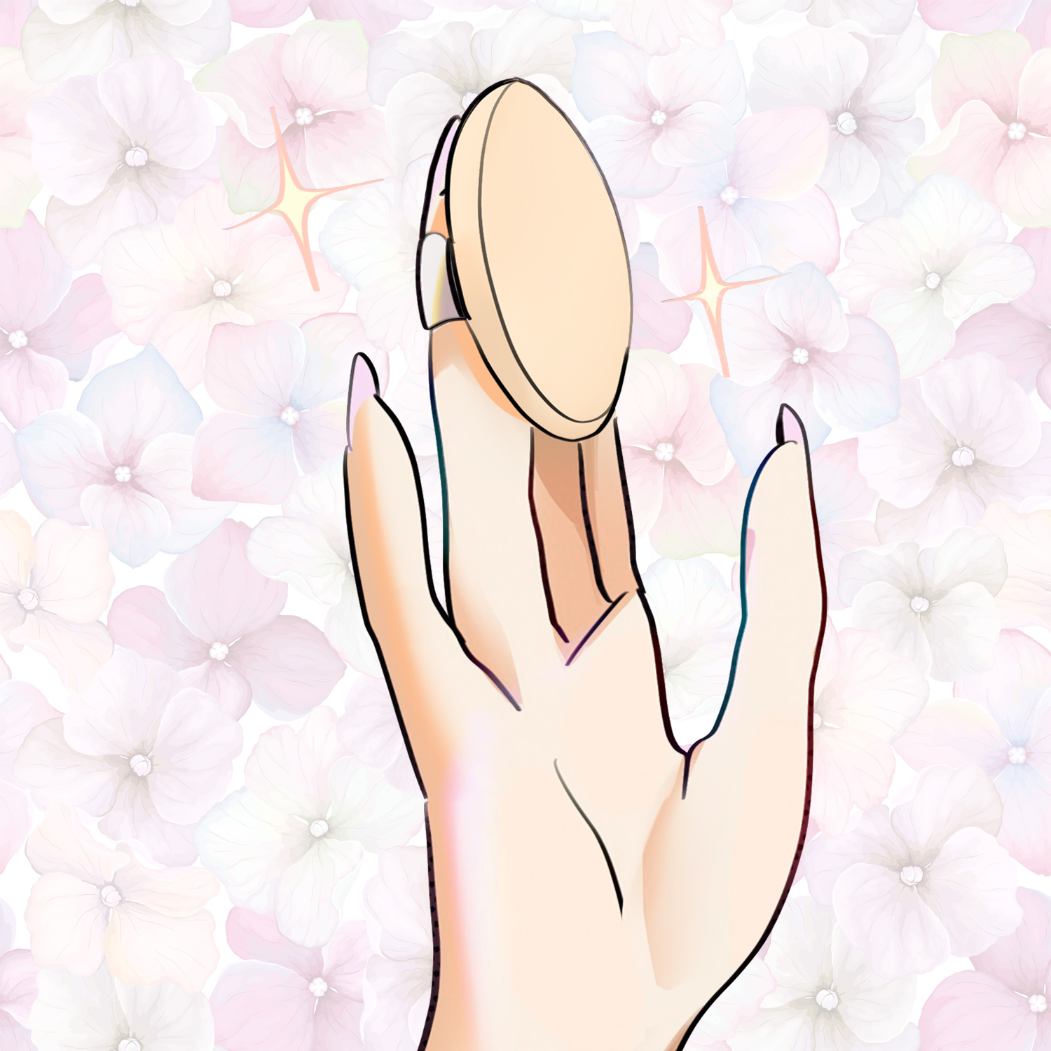 氣墊粉撲 3個裝