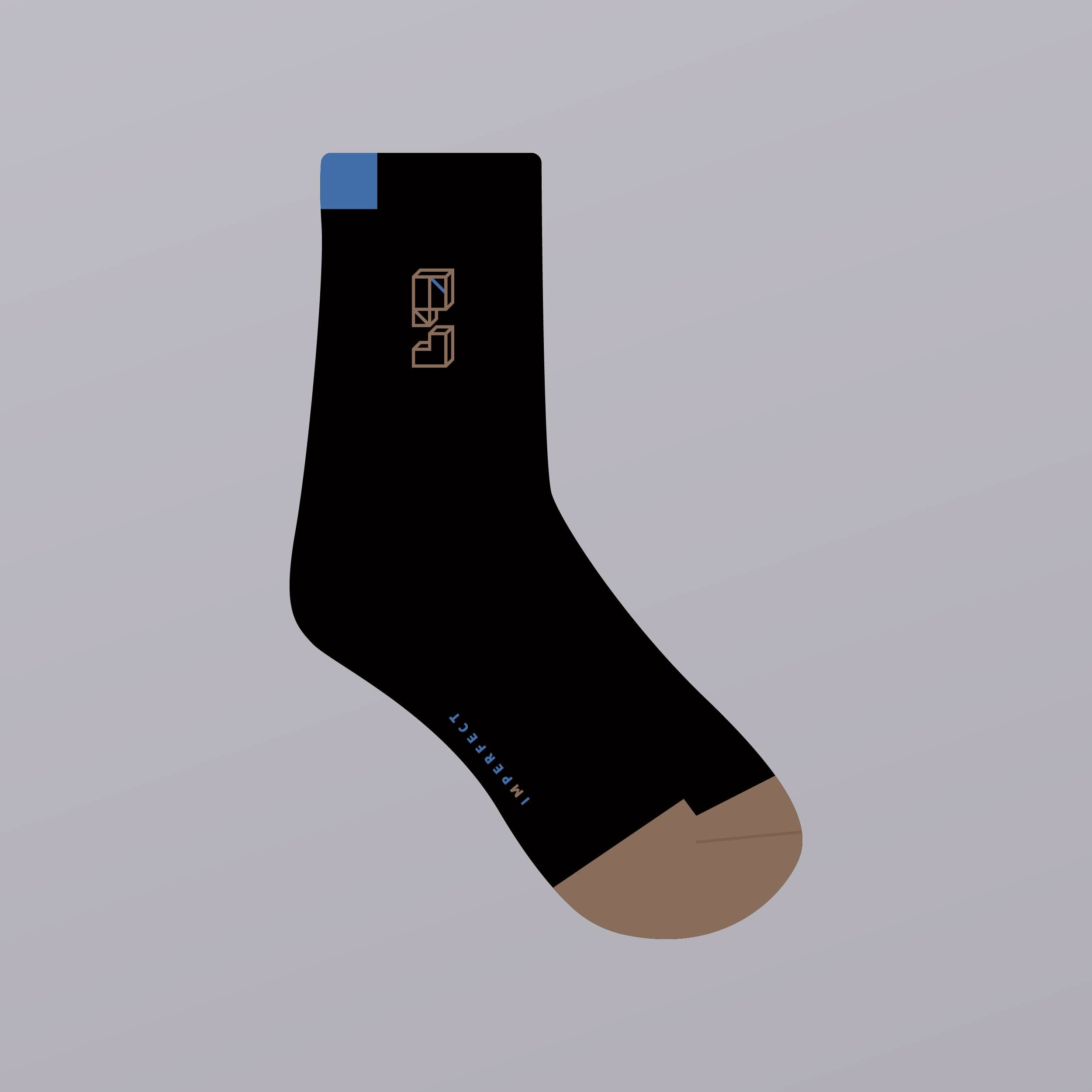 IMPERFECT 品牌襪｜單入組