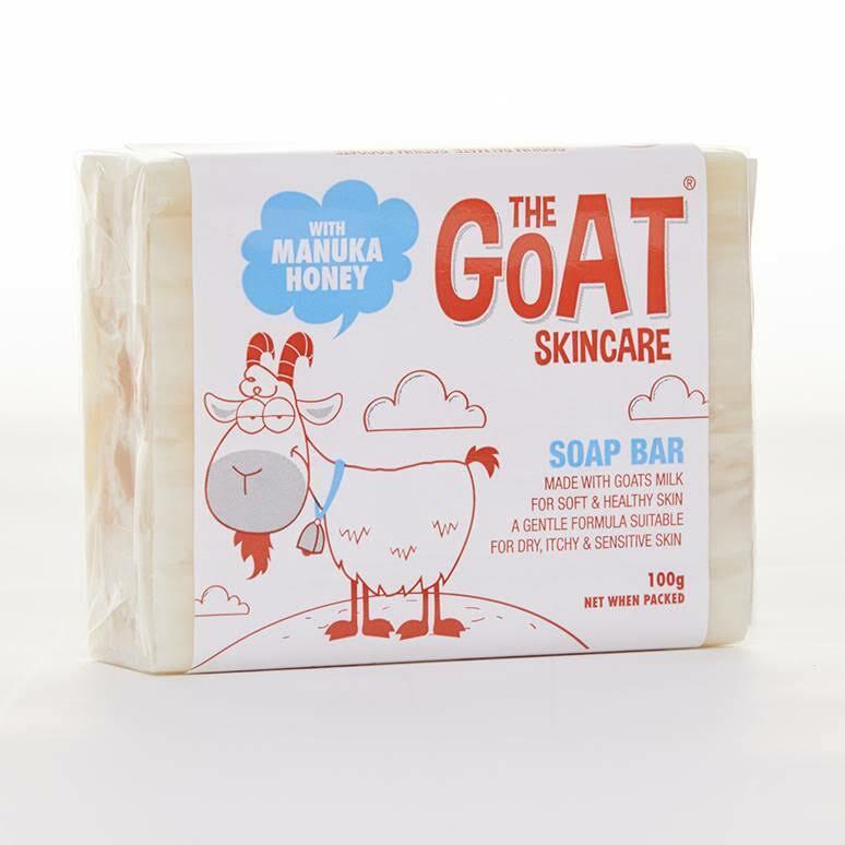 The Goat Skincare - 羊奶麥蘆卡蜂蜜香皂100g