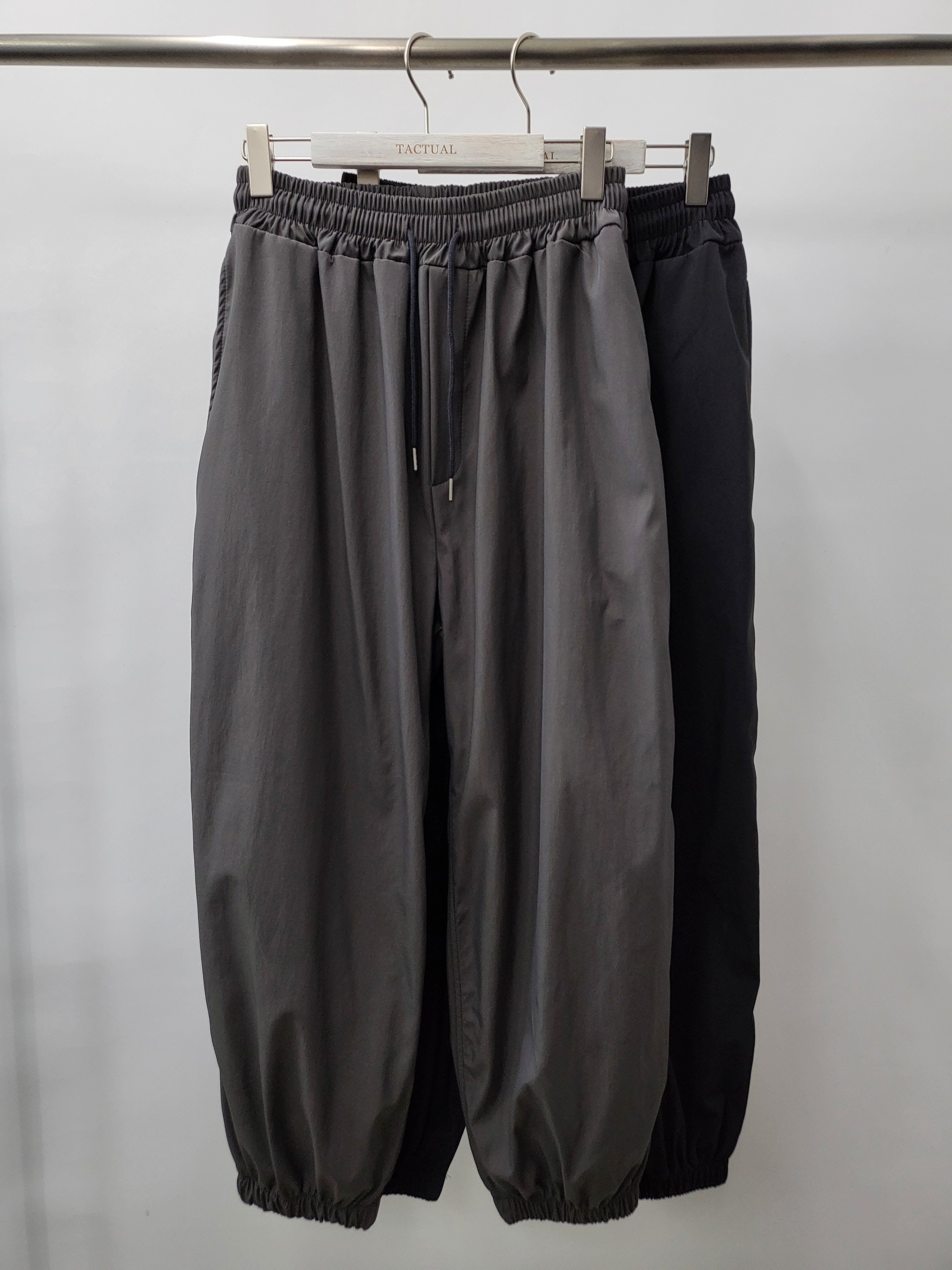 可束腳鬆身褲(薄抓毛底) P2199