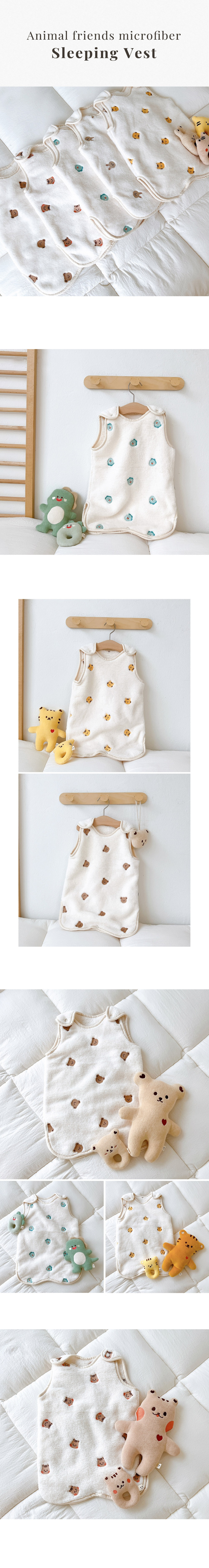 (現貨) DTD暖笠笠睡眠背心馬甲睡袋