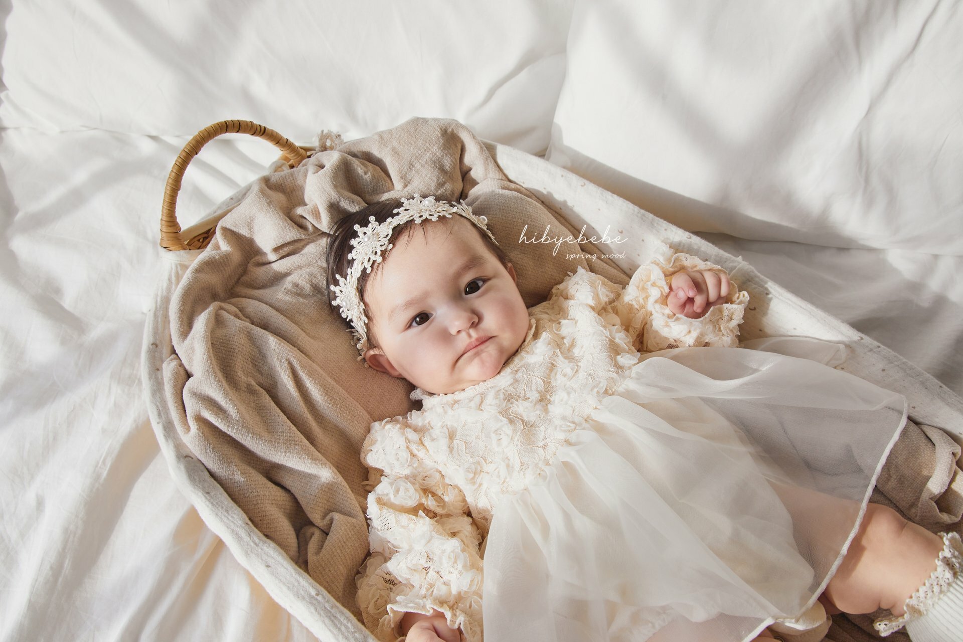 Hibyebebe - Flower Mesh Suit