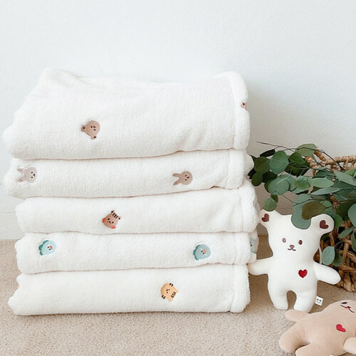 (現貨) DTD暖笠笠毛絨毯/厚被