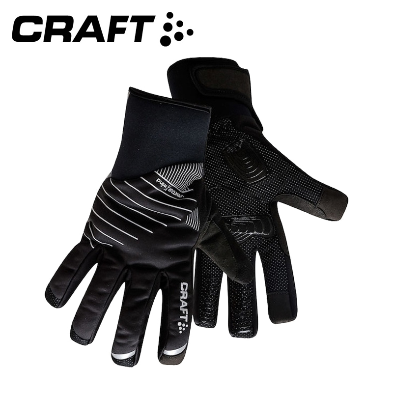 CRAFT 瑞典 1906575 防風防潑保暖手套 (黑) 防風防潑水/保暖/雪地 43R1906575