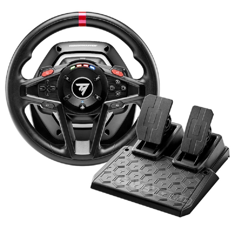 米特3C數位–Thrustmaster T128P 圖馬思特賽車遊戲方向盤力回饋三