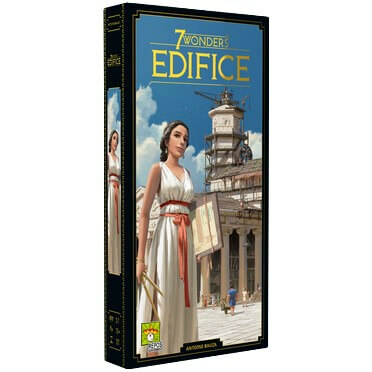 7 Wonders: Edifice 七大奇蹟 新版 擴充: 穹樓