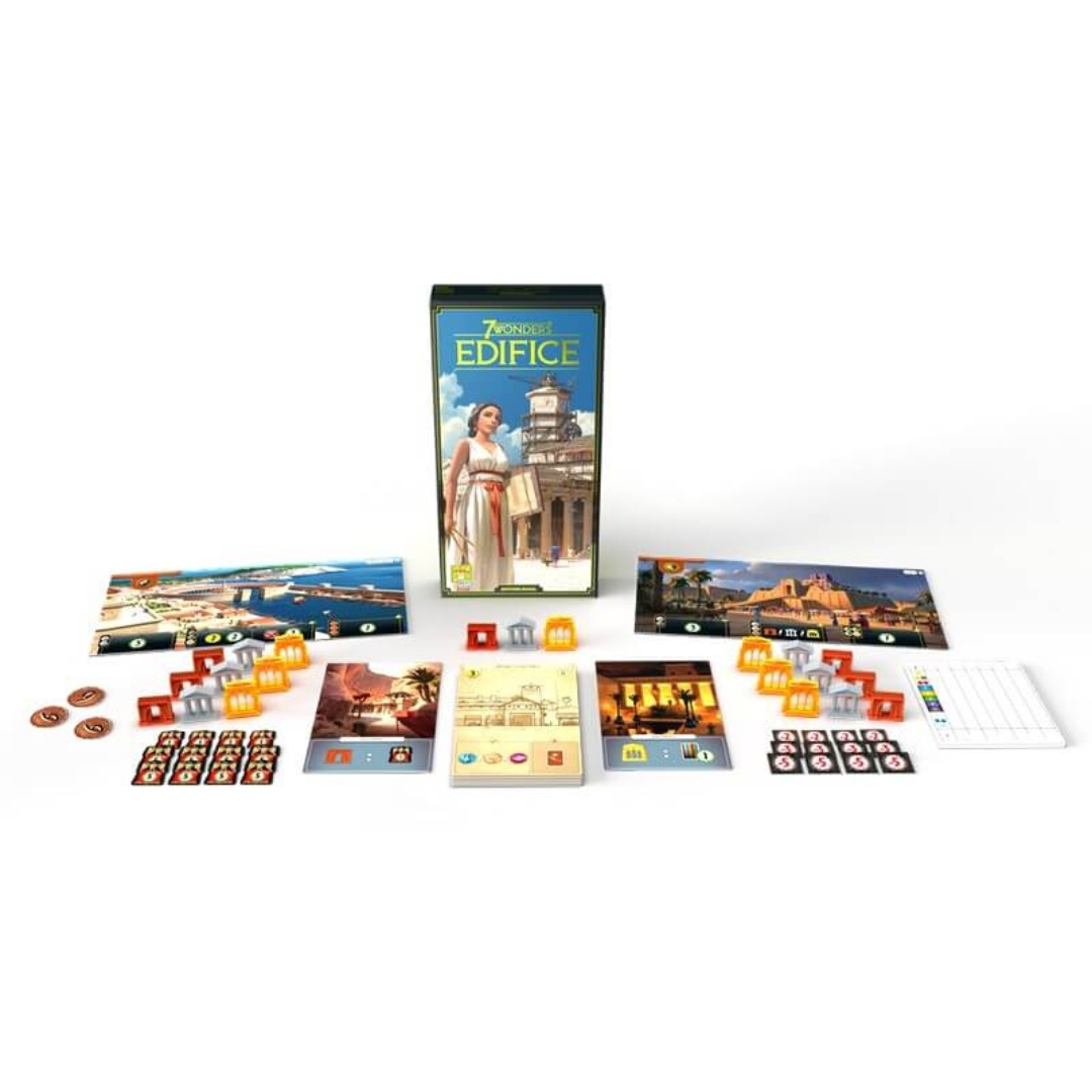 7 Wonders: Edifice 七大奇蹟 新版 擴充: 穹樓