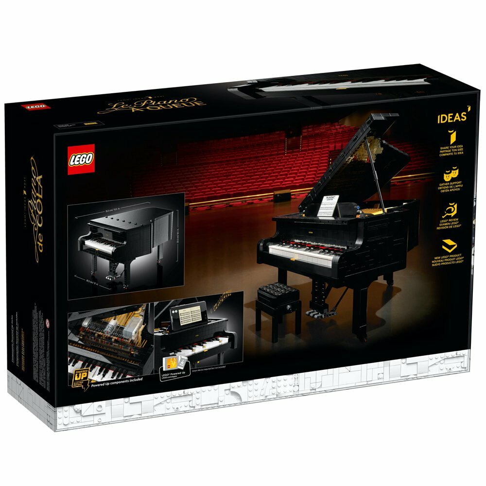 LEGO 21323 LEGO Ideas (CUUSOO) Grand Piano