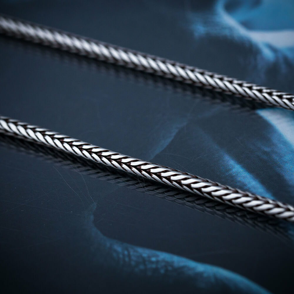 個性蛇紋 項鍊/單鍊條 - 快速出貨