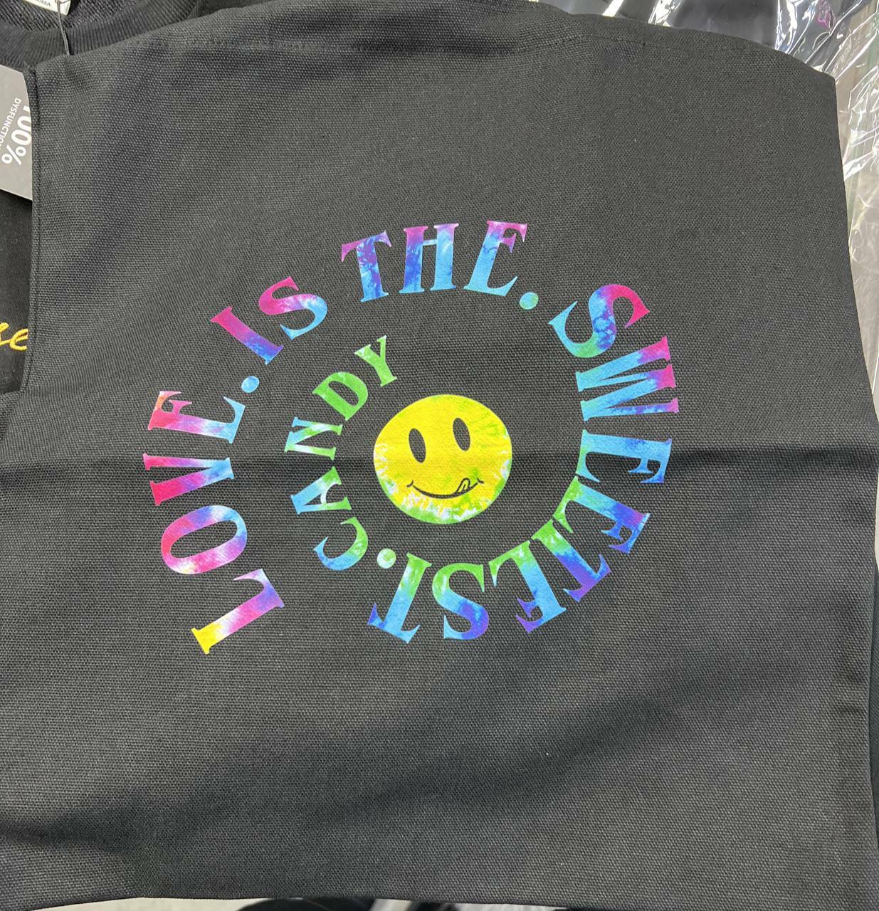 [S] DYSFUNCT TOTE BAG,BLACK, SDY62 (SDY62)