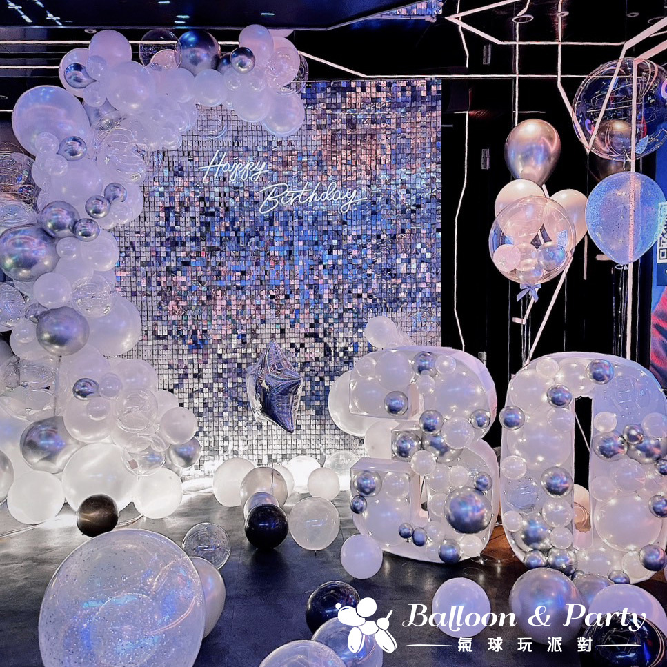 【KTV】 生日驚喜．高冷科技風