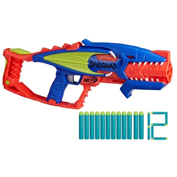 《 NERF 樂活打擊 》 恐龍系列 翼手龍射擊器