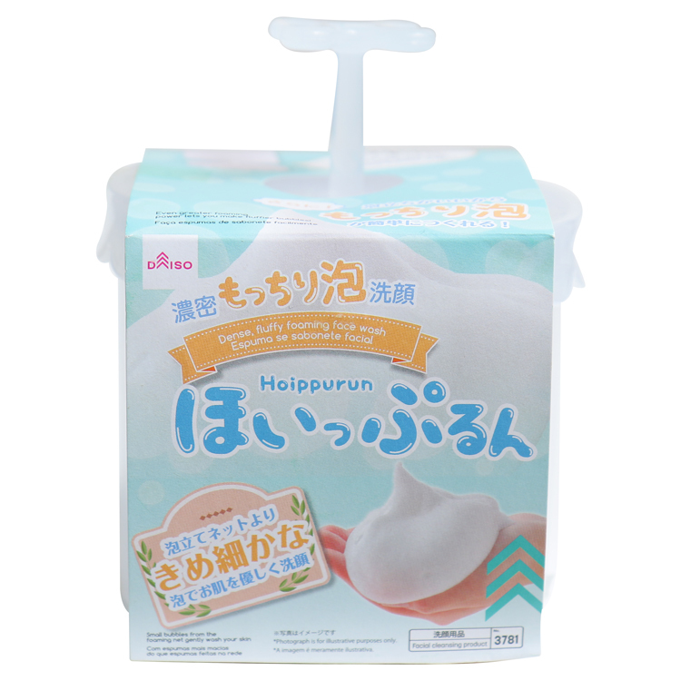 洗顏用起泡器