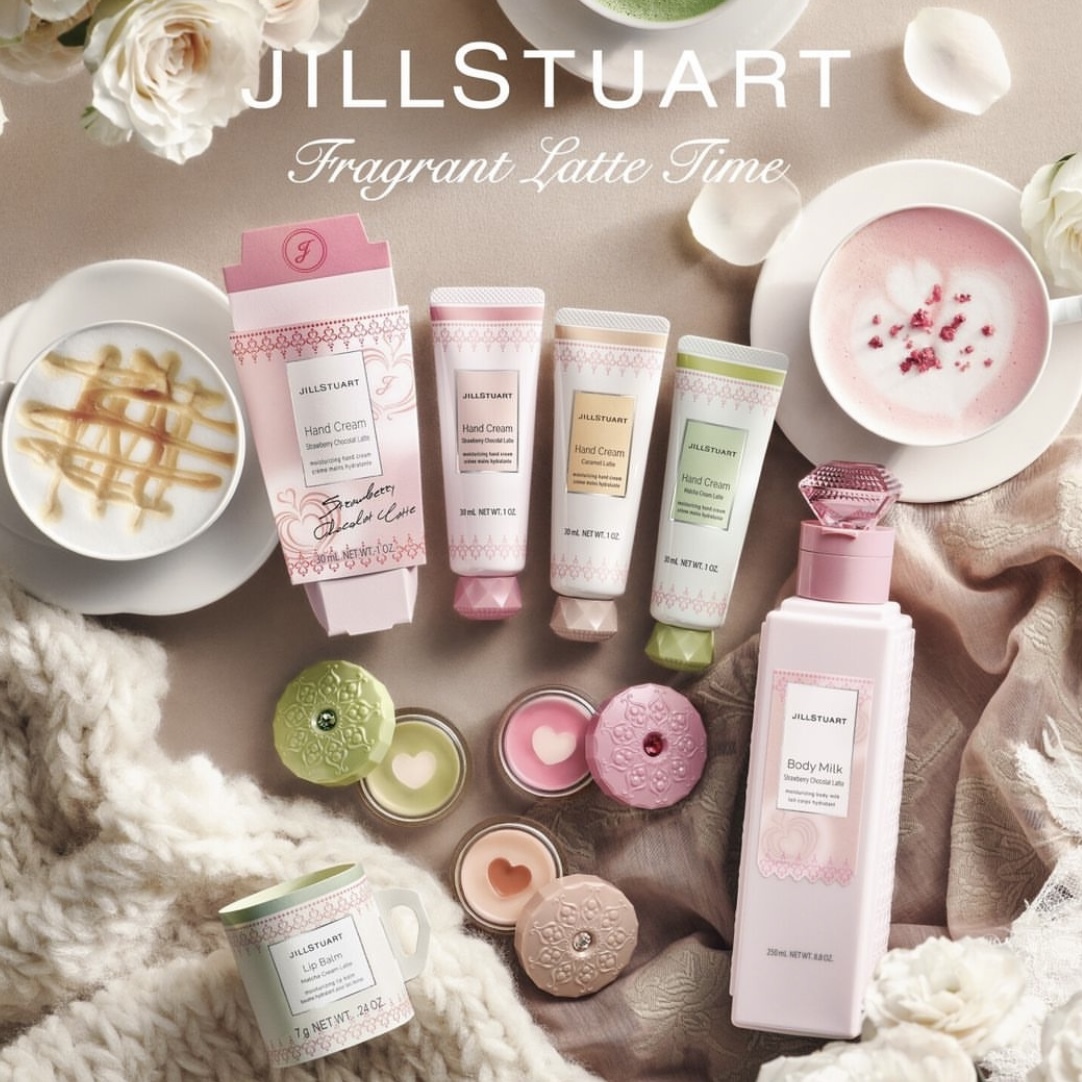 [限定] JILL STUART Lifestyle Limited Items Latte Collection Spring 23’