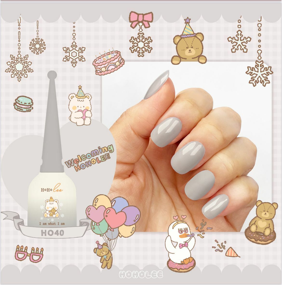 HOHOLEE- H040 (10ml)