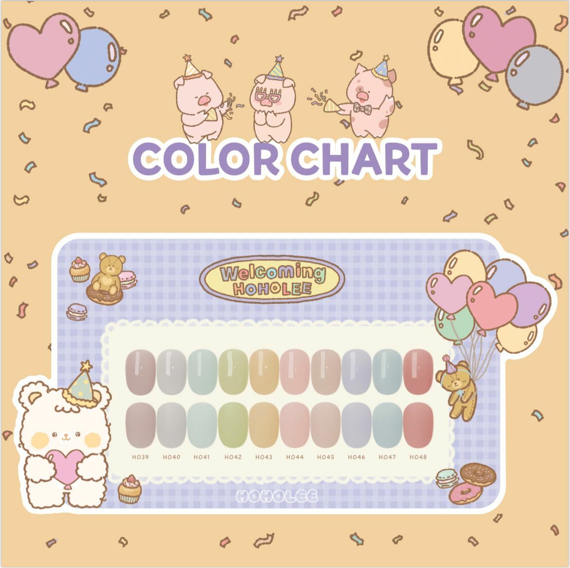 HOHOLEE- H040 (10ml)