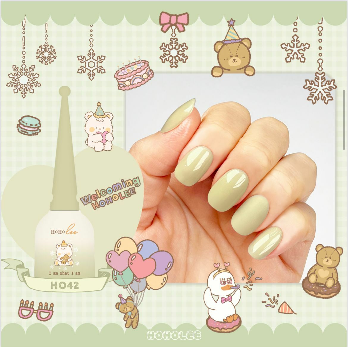 HOHOLEE- H042 (10ml)