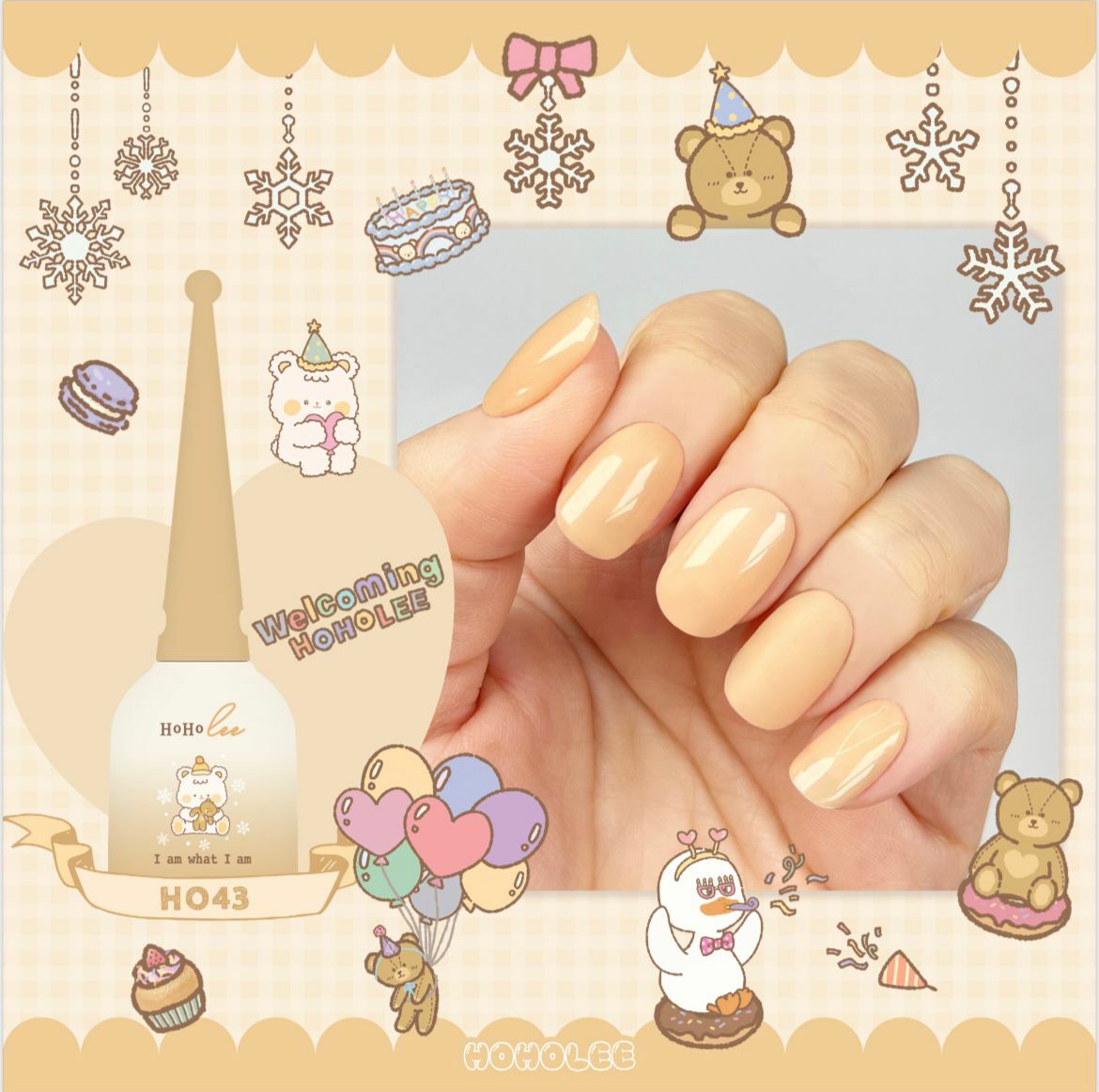 HOHOLEE- H043 (10ml)