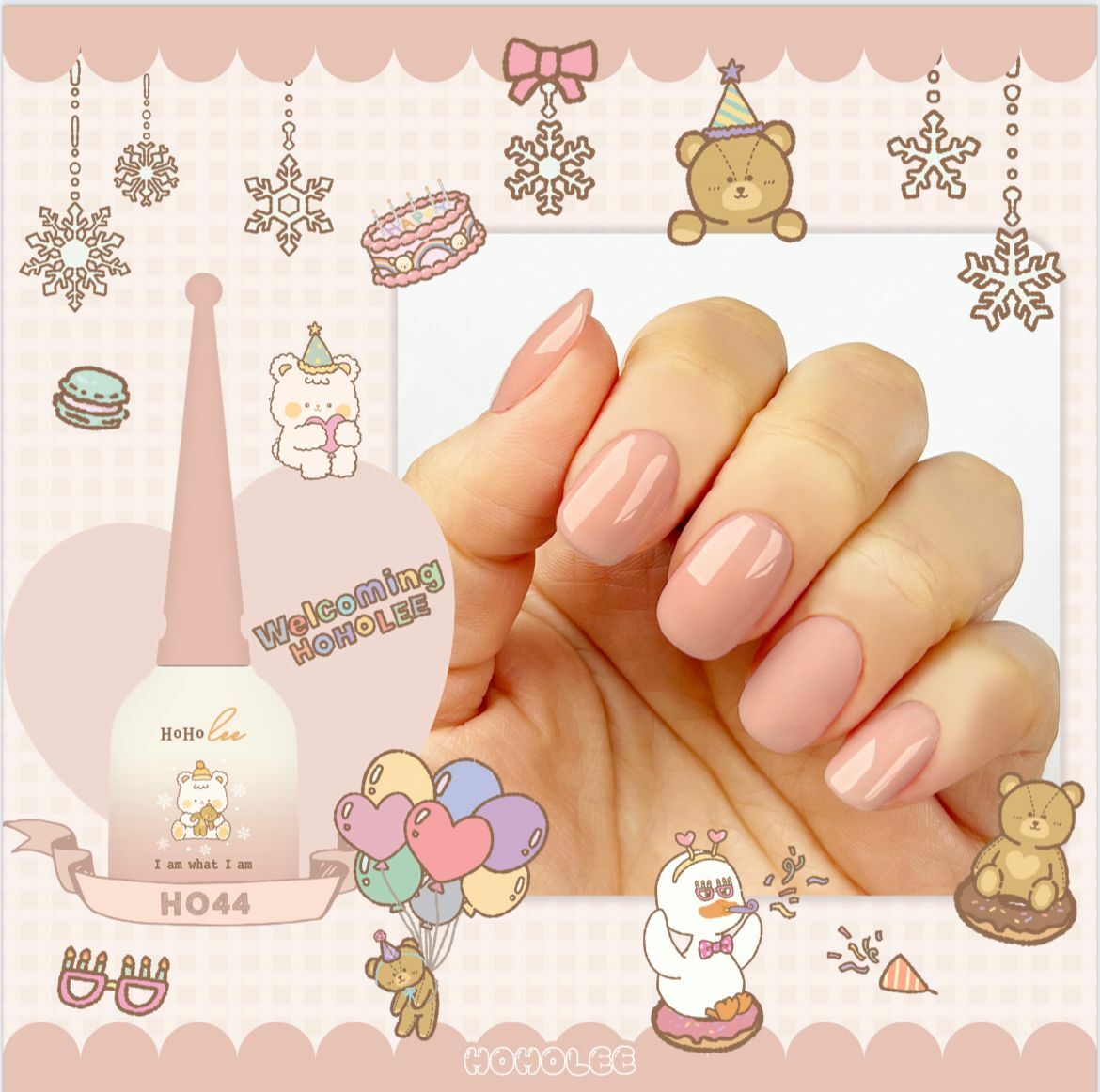 HOHOLEE- H044 (10ml)