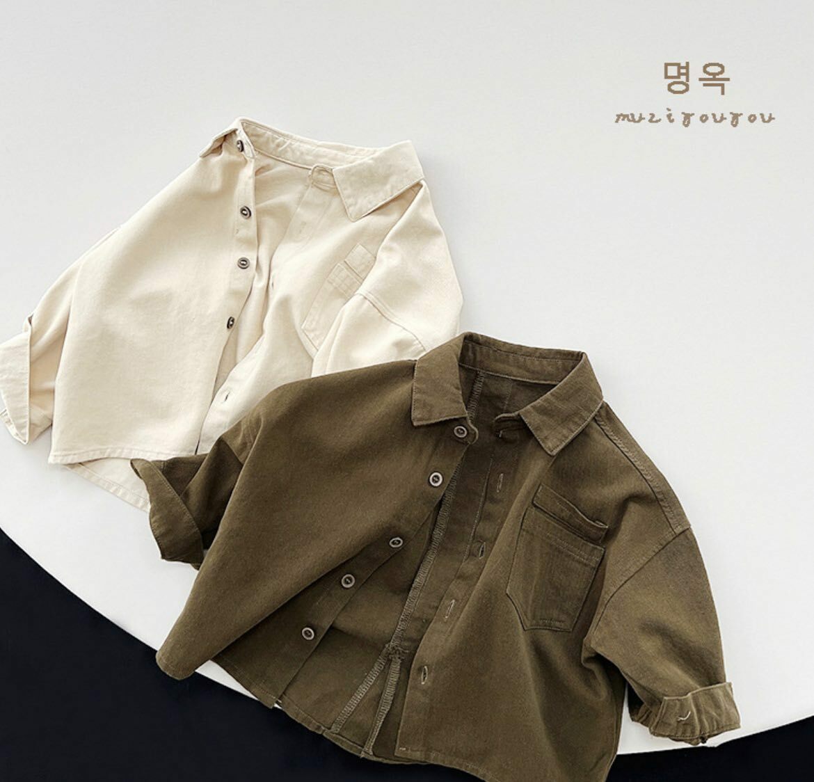 2way!可當小外套也可以單穿後開衩襯衫🥥🥥