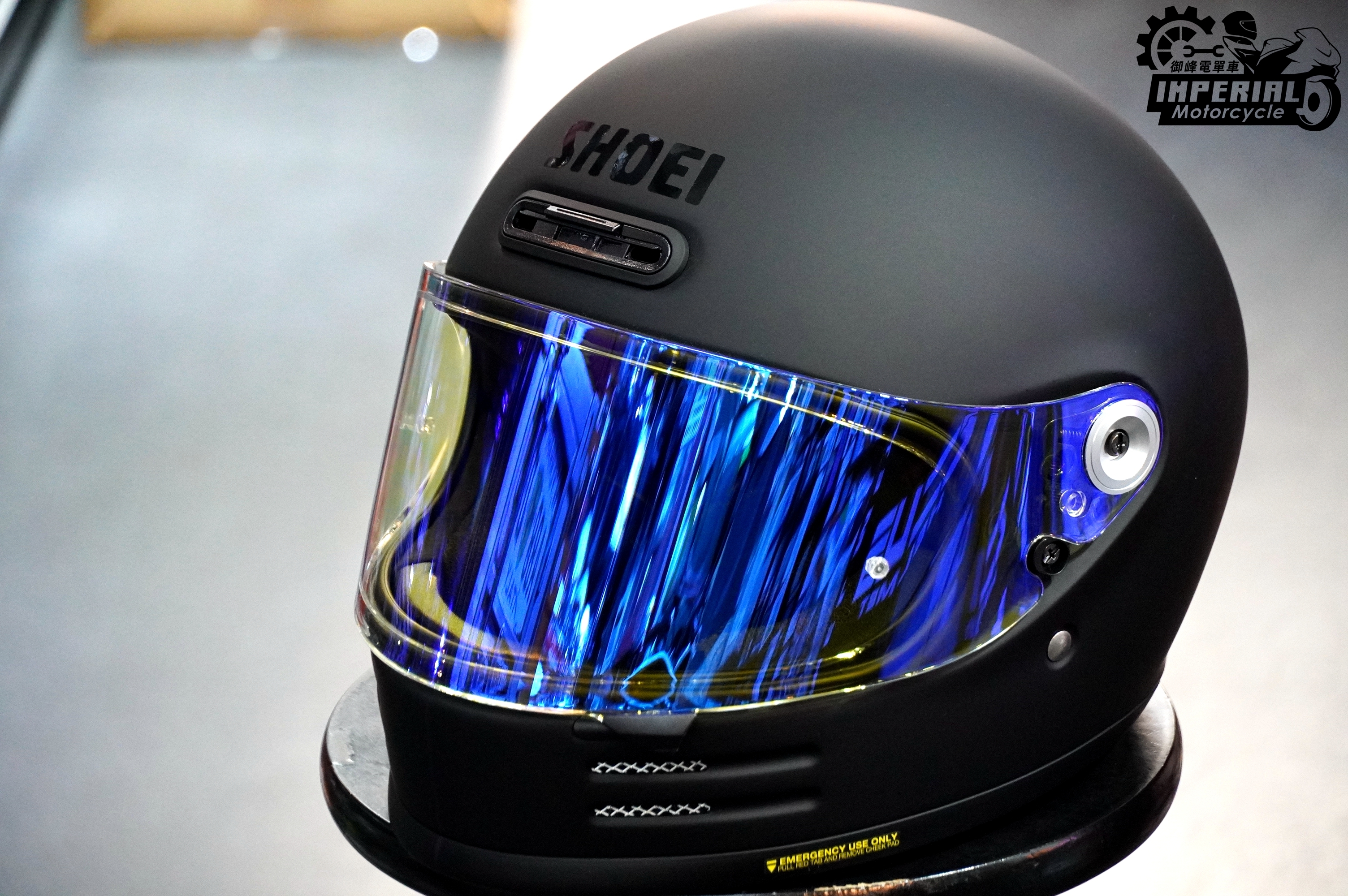 SHOEI GLAMSTER 水銀鏡