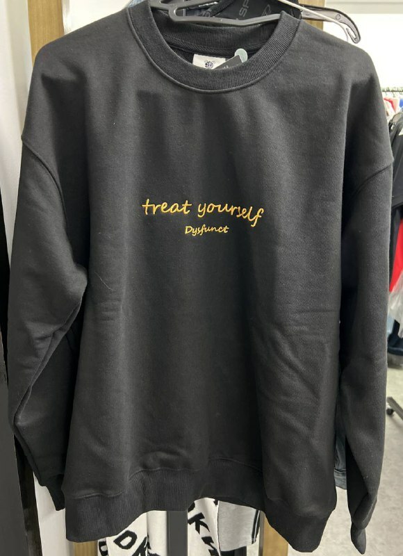 [S] DYSFUNCT SWEATSHIRT,BLACK, SDY64 (SDY64)