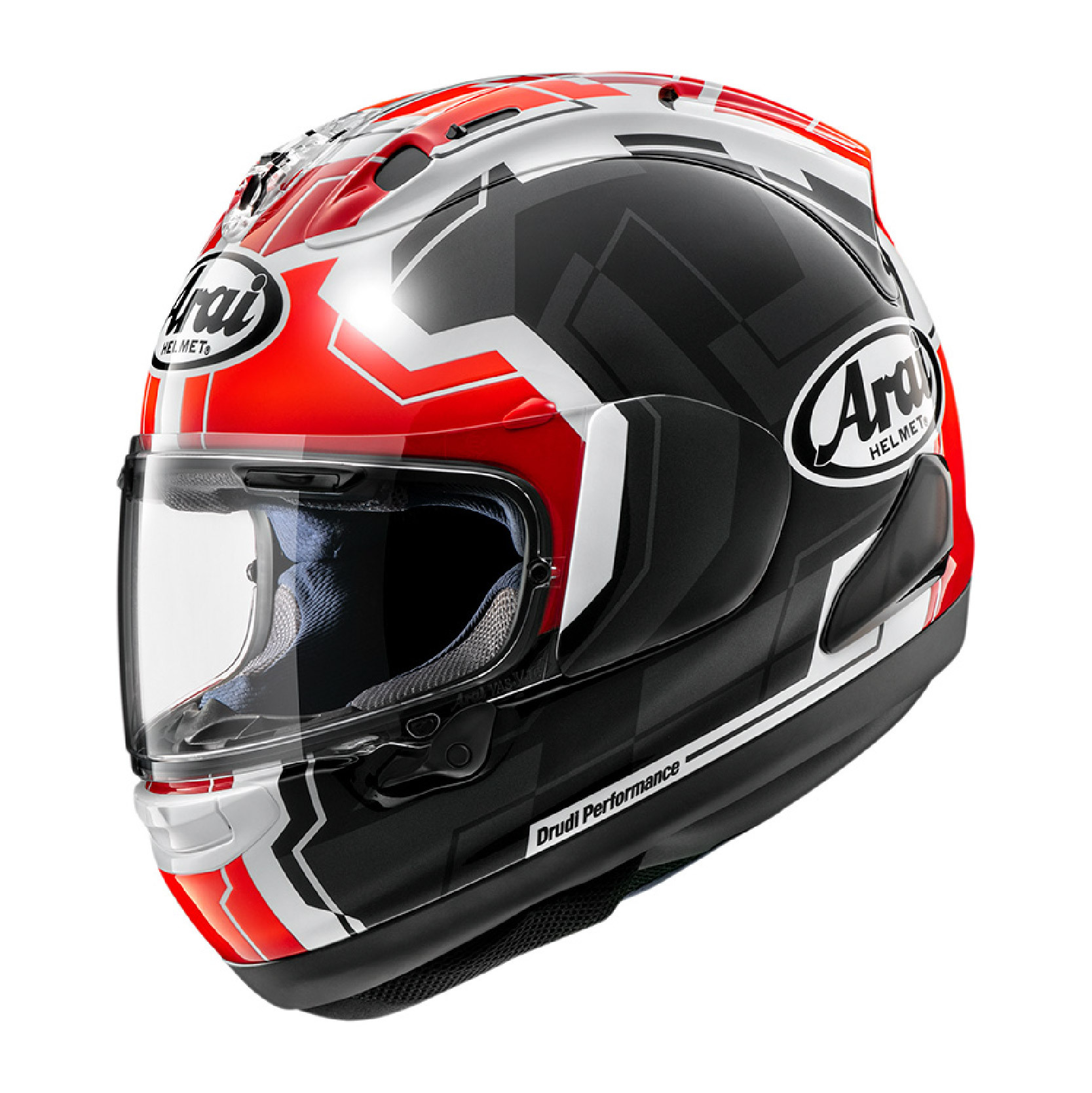 日本Arai RX-7X 彩繪REA SB2 RED 全罩安全帽｜ANSIN 安信騎士