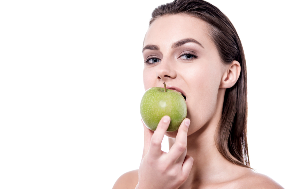 補充讓皮膚變好的食物，展現無暇平滑肌膚