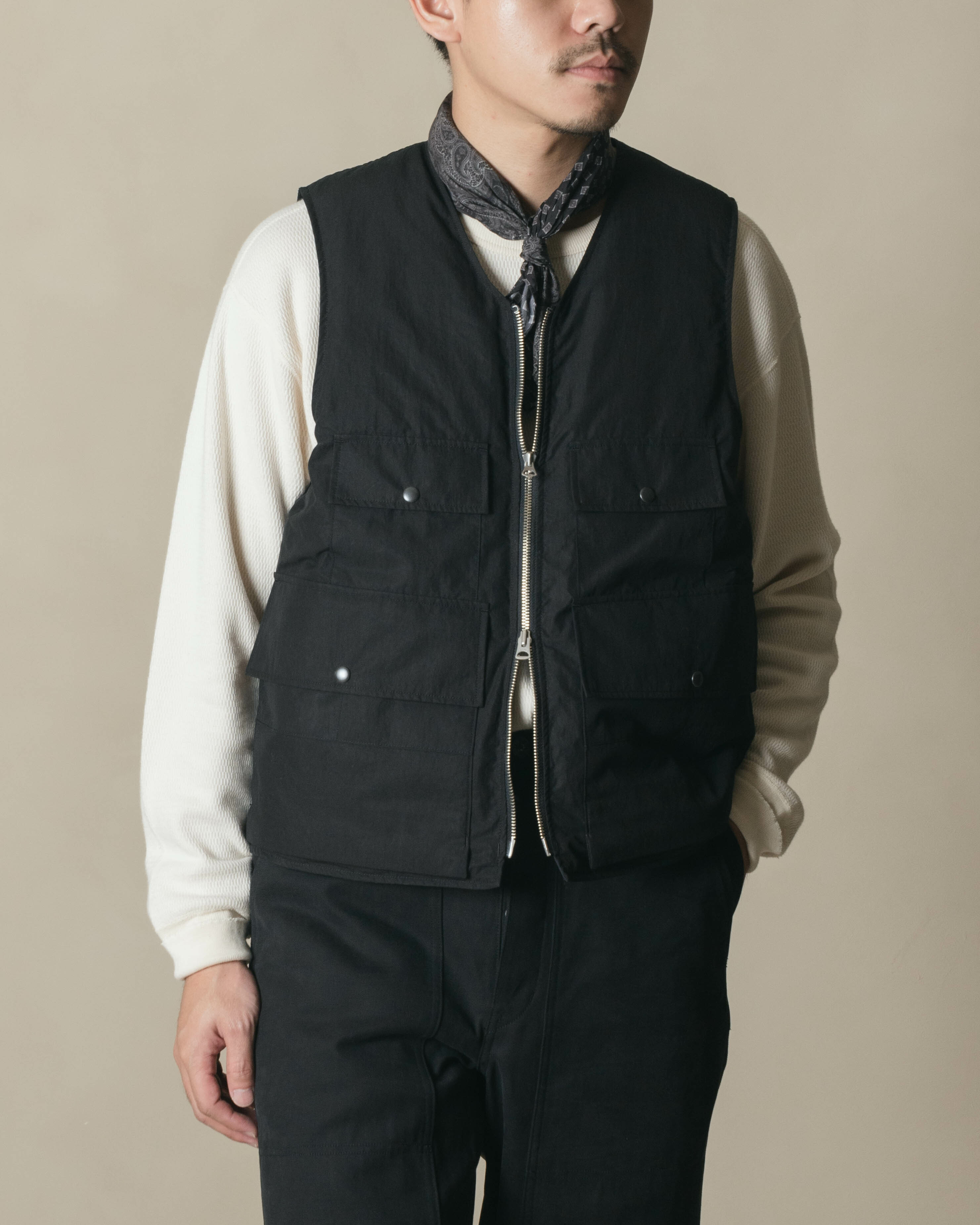 phigvel old field vest 21AW size2 M 美-