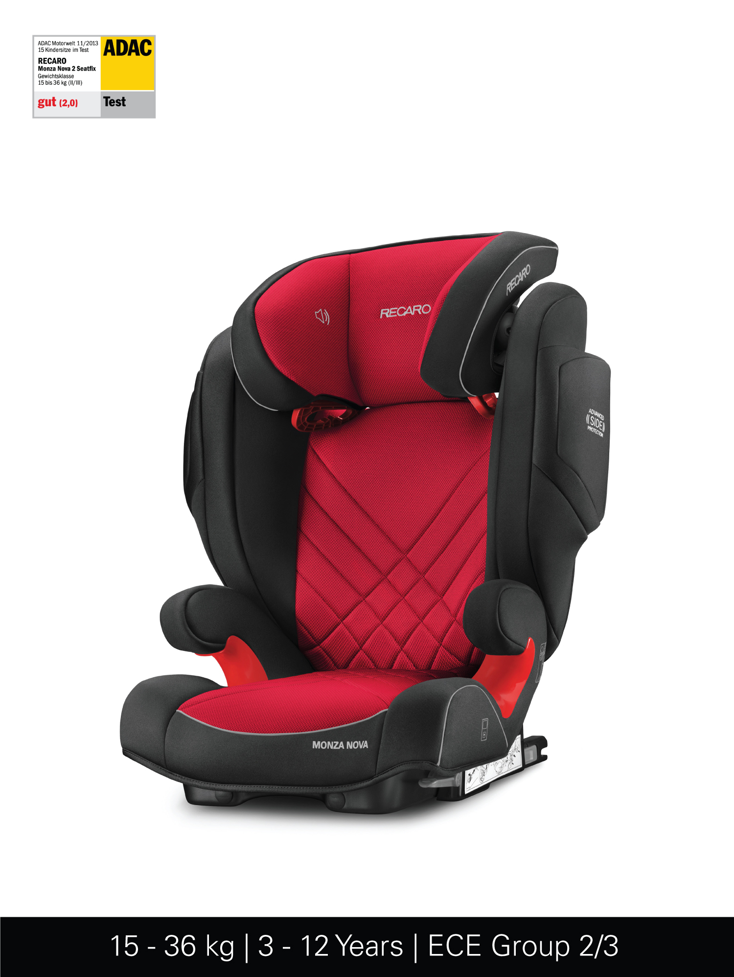 Автокресло recaro seatfix