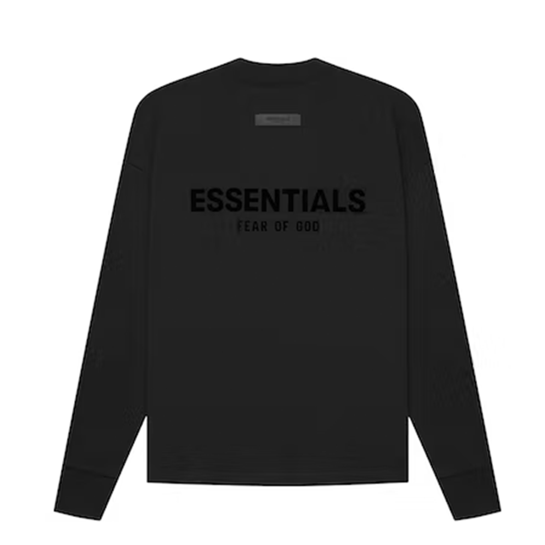 FOG Essentials 22FW Core L/S Tee Stretch Limo 長T 黑色