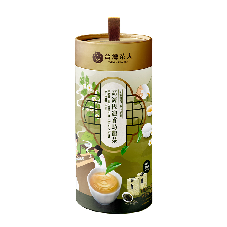 100%台灣茶| 高海拔迎香烏龍茶50GX2