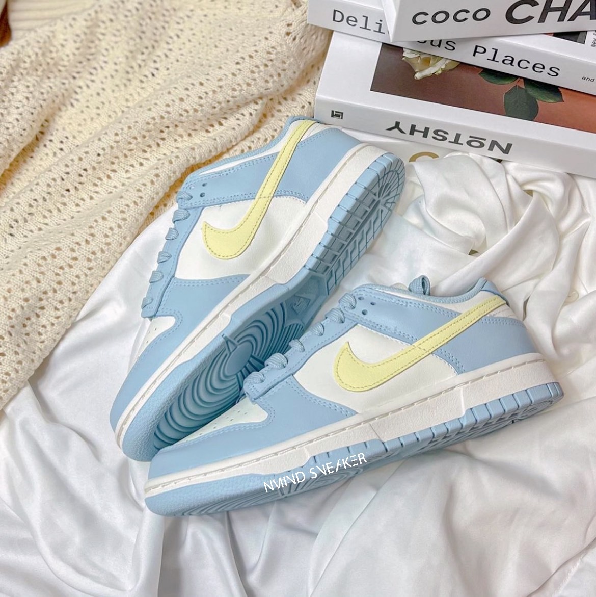 <線上SALE❤️‍🔥>Nike Dunk Low "Ocean Bliss"檸檬寶寶藍