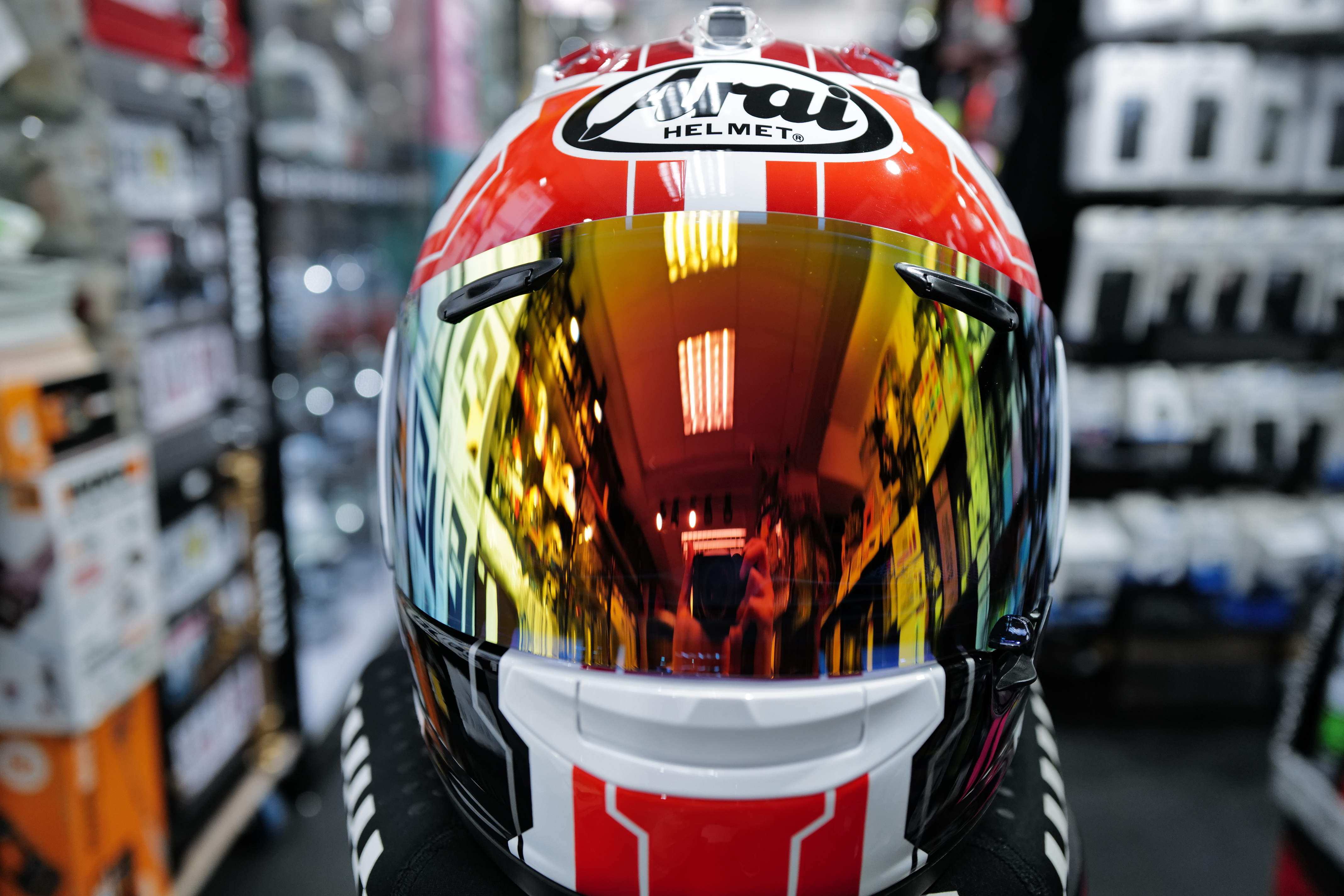 ARAI RX7X / XD / GX  原廠水銀鏡