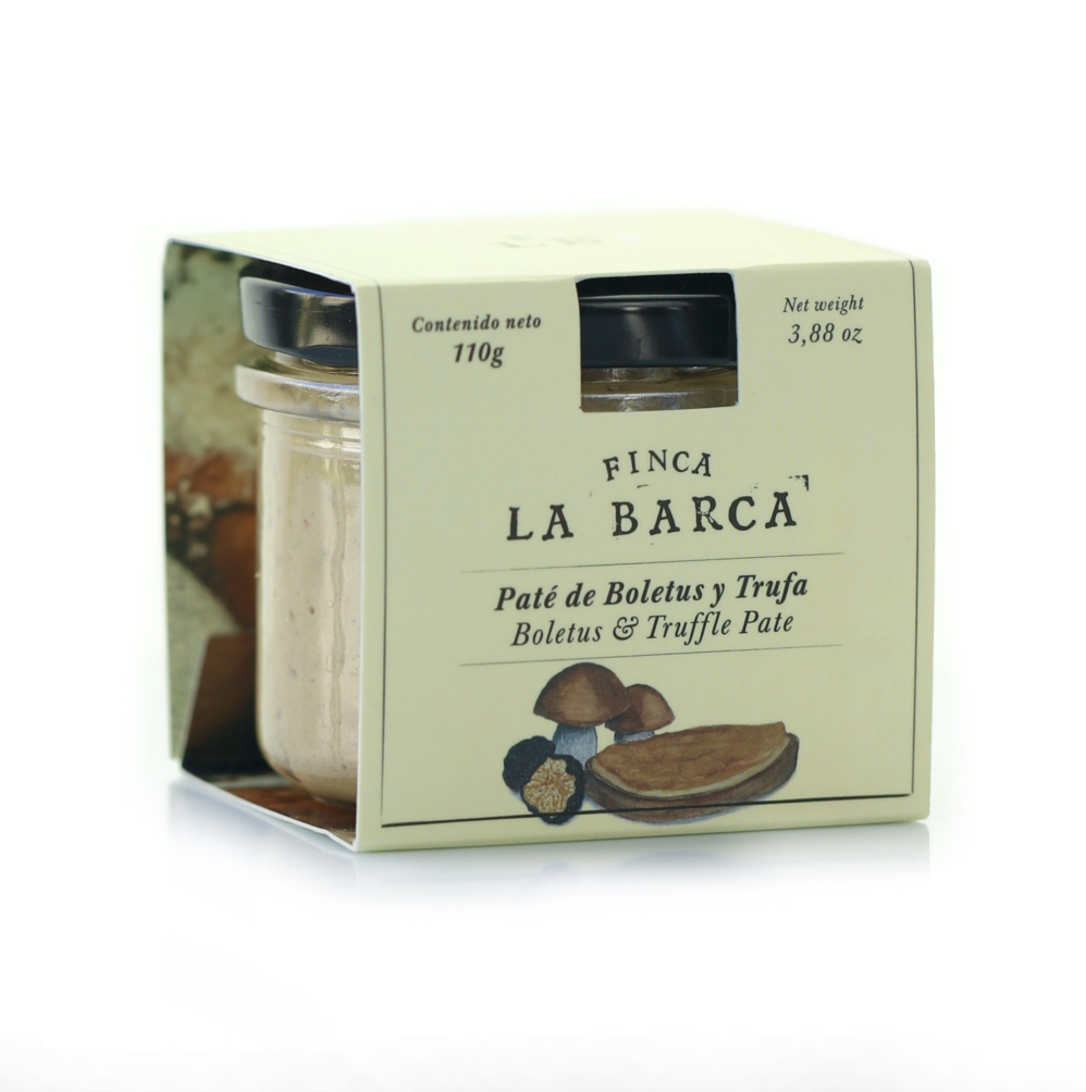 ● FINCA LA BARCA 美味牛肝菌松露抹醬