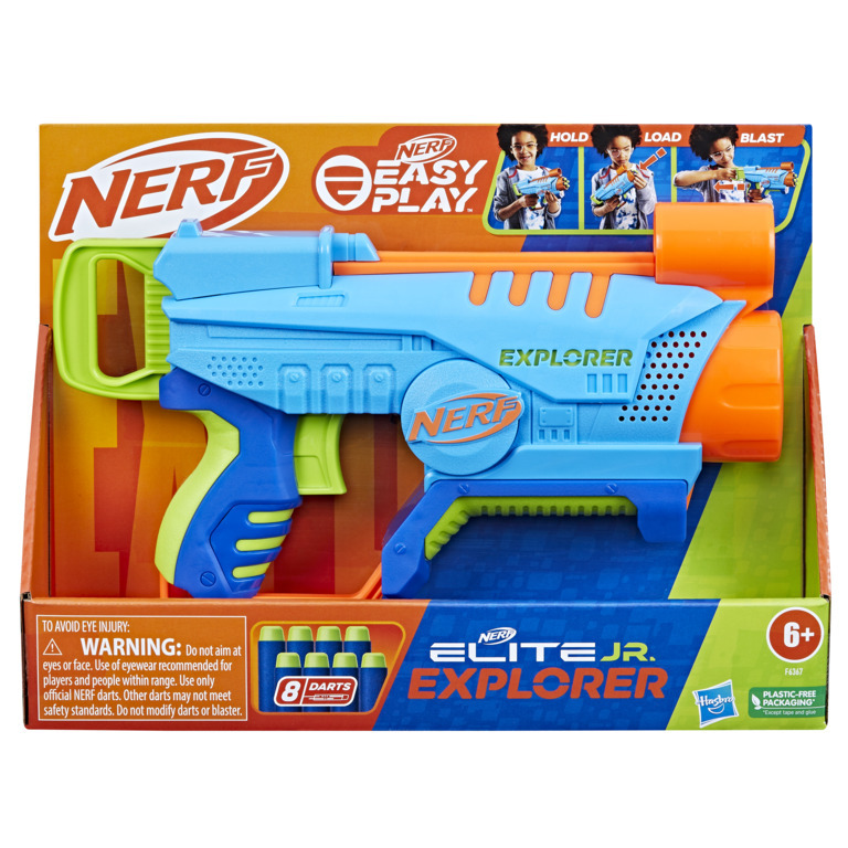 《 NERF 樂活打擊 》 小菁英系列 探索者射擊器