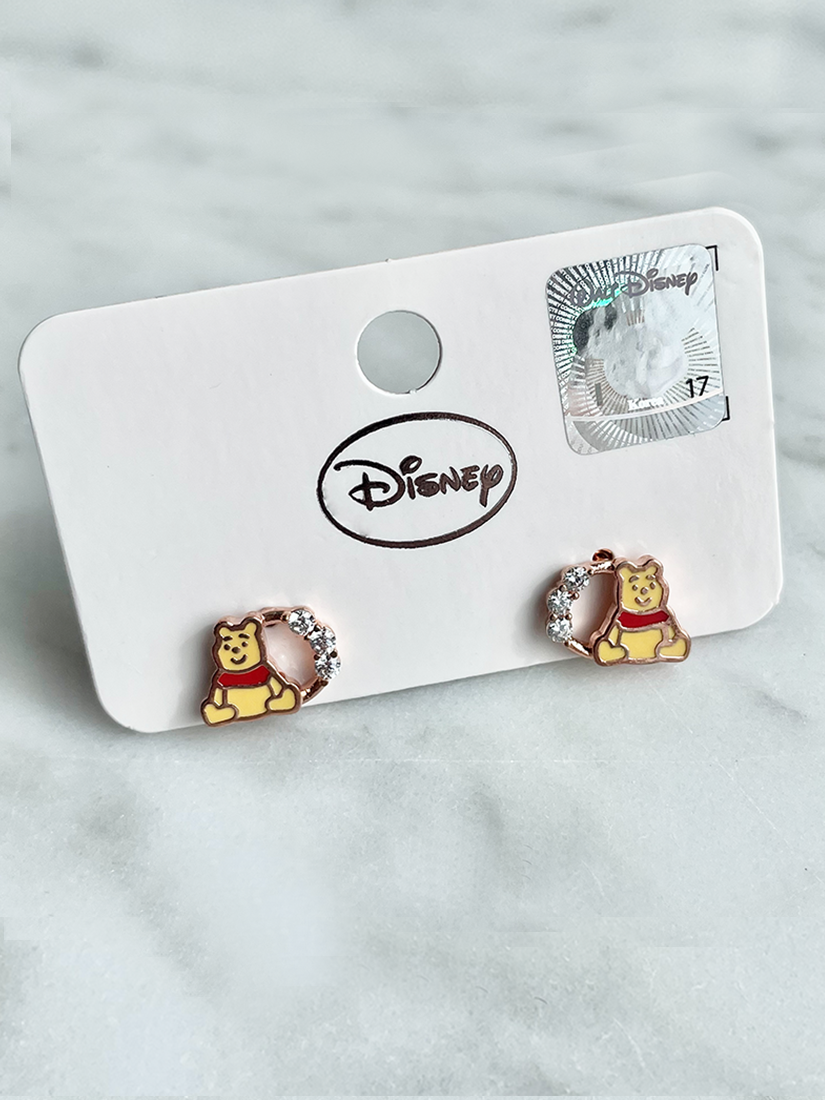 [現貨] 不對稱3鑽維尼