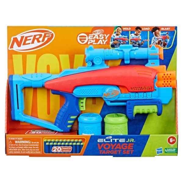 《 NERF 樂活打擊 》 小菁英系列 遠行者射擊器練習組