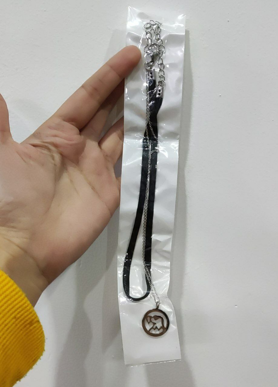 [S] BOYLONDON NECKLACE, ORANGE SBB177 (SBB177)