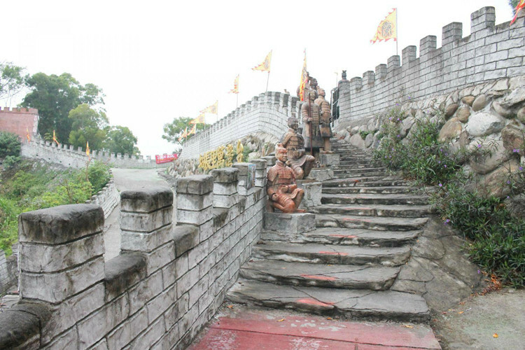 白河台灣萬里長城美景