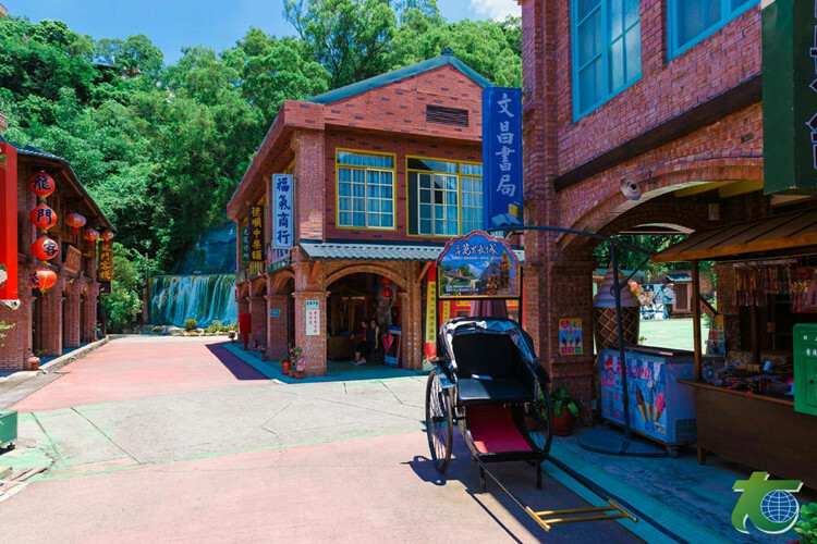 台南的白河台灣萬里長城